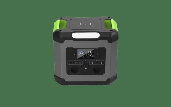 Portable Energy Storage Power Station with 12V/3A Type C1 Output 500W Solar Panel Input