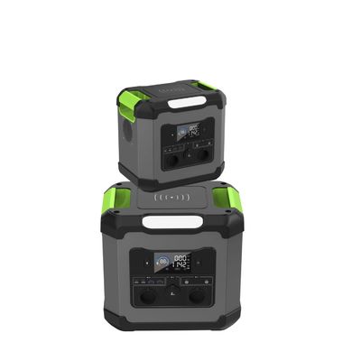 Quick Charge and Type-C2 Output 1500W Outdoor Mobile Power Station for On-the-Go Charging