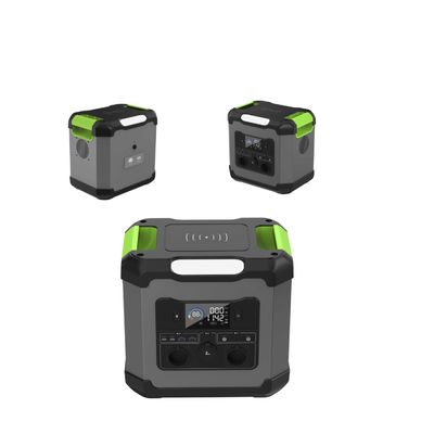 Clean Energy Solution 1500W Sine-Wave AC Input Solar Generator Portable Power Station