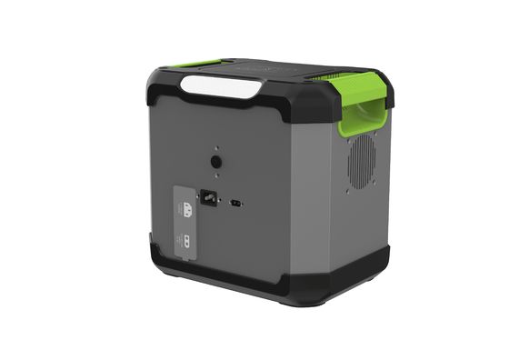 Clean Energy Solution 1500W Sine-Wave AC Input Solar Generator Portable Power Station