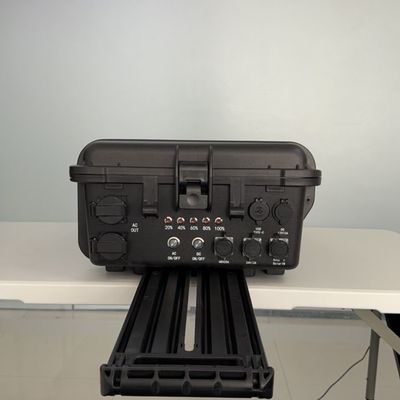 Home Portable Solar Generator with AC Output Current 15A Max 4000 Watt Power Station