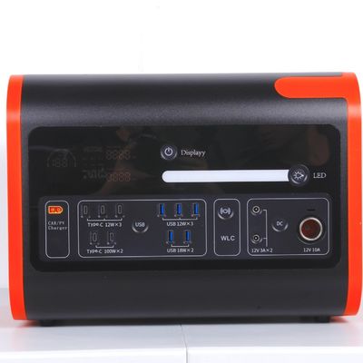 51.52V/40ah LiFePO4 Battery Portable Power Station for Outdoor Camping 3500W Output