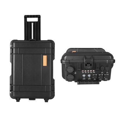 Portable Power Station Solar Uav 3000W 62.5ah Emergency Generator with 6s Quick Fire