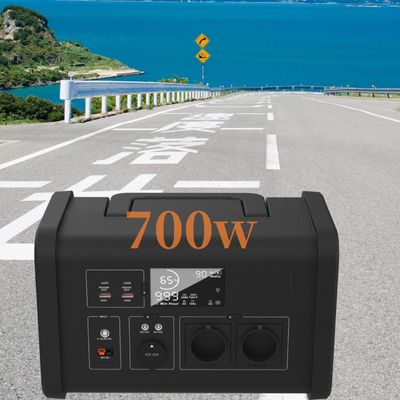 700W Solar Generator Your Best Choice for Outdoor Camping Portable Power Station