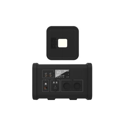 700W Solar Generator Your Best Choice for Outdoor Camping Portable Power Station