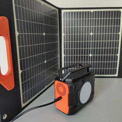 Power Up Your Next Adventure with this 200W Solar Generator and Ternary Lithium Battery