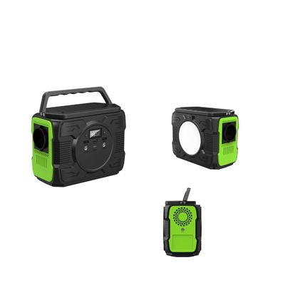 Power Up Your Next Adventure with this 200W Solar Generator and Ternary Lithium Battery