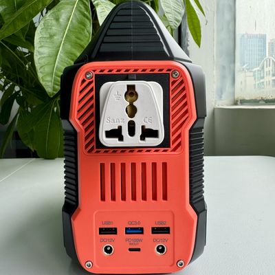 300W 288wh 20Ah Lithium Battery Backup Solar Power Station Charging Time 5-7hour S