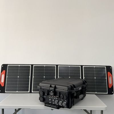 3000W Solar Uav Generator Outdoor Portable Power Station Multiple Protection Function