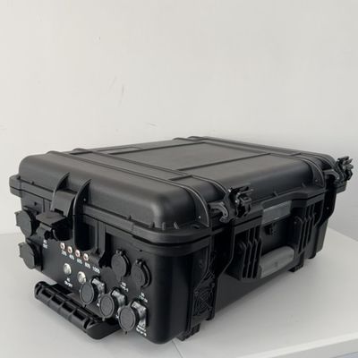 3000W Solar Uav Generator Outdoor Portable Power Station Multiple Protection Function