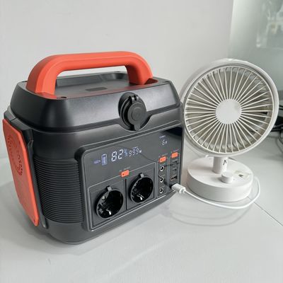 Portable 200W600W Solar Power Emergency Energy Supply Station with Sine Wave Output