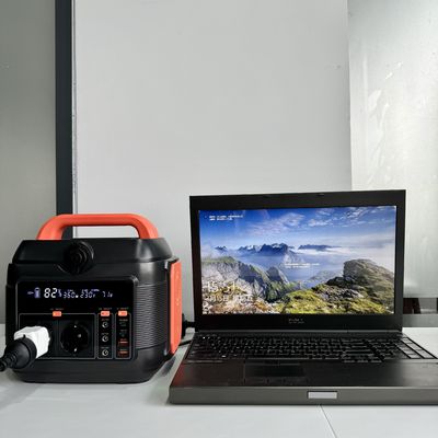 Portable 200W600W Solar Power Emergency Energy Supply Station with Sine Wave Output