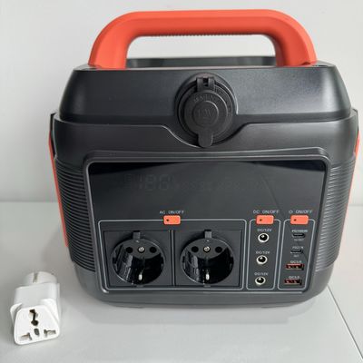 Portable 200W600W Solar Power Emergency Energy Supply Station with Sine Wave Output