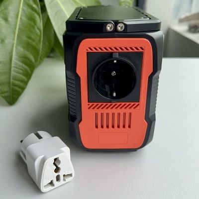 North America Market Camping Dynamo Power Station with Lithium Battery and Solar Panel