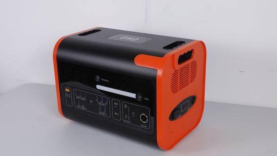 Large Capacity Outdoor Emergency Power Station 2200W 2048wh 40ah with USB 12W*3/18W*2