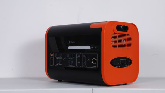 Large Capacity Outdoor Emergency Power Station 2200W 2048wh 40ah with USB 12W*3/18W*2