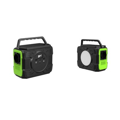 200W Output Portable Solar Power Station with S2X-173 and Weather-resistant Materials