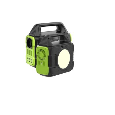 300W/110/220V-50Hz/60Hz Portable Solar Power Station with Standby Power Function