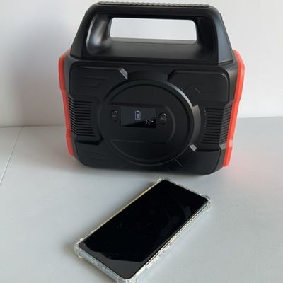 300W/110/220V-50Hz/60Hz Portable Solar Power Station with Standby Power Function
