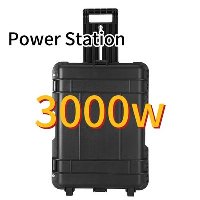 Outdoor Household Solar Drone Power Station 3000W with Multiple Protection Function