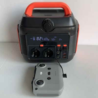 Type-C Output Pd100W Pd27W S6 LiFePO4 576wh Portable Case Power Station for Outdoor