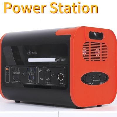 Battery Removable May Not 2200W2048wh Solar Charging Outdoor Activity Mobile Power Station