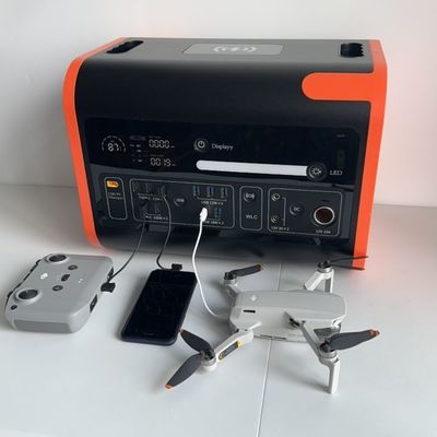 Battery Removable May Not 2200W2048wh Solar Charging Outdoor Activity Mobile Power Station