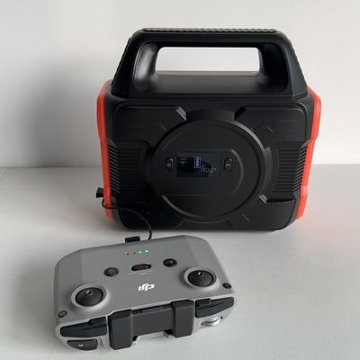 Outdoor Camping S3 Portable Solar Generator with 300W Lithium Battery Power Station