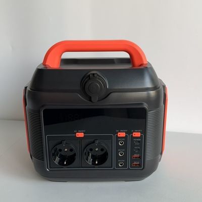 200W300W 600W Portable Power Station Liquid Crystal Display and Customizable Colour