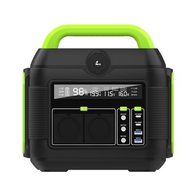 200W300W 600W Portable Power Station Liquid Crystal Display and Customizable Colour