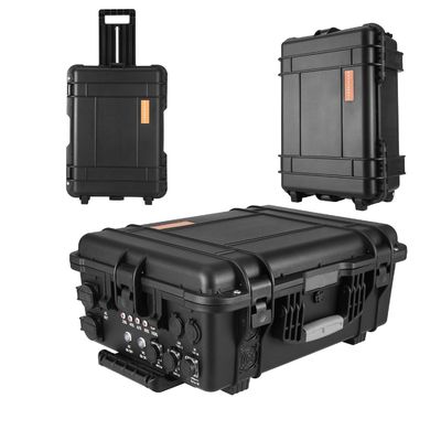 ABS Alloy Shell Material 5000W100ah Large Capacity Lithium Battery Solar Power Station