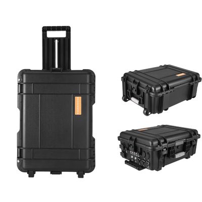 Solar Powered Drone Emergency 3000W 62.5ah Power Station with CE.Un38.3 Certification