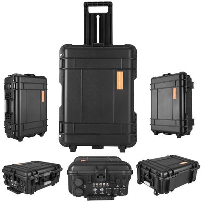 Solar Powered Drone Emergency 3000W 62.5ah Power Station with CE.Un38.3 Certification