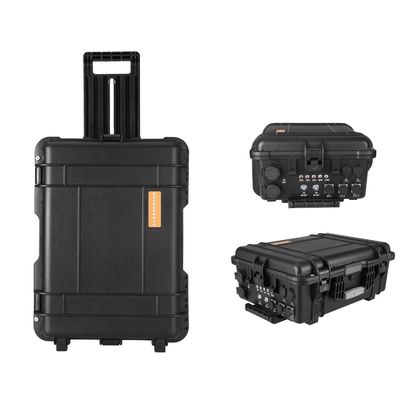 Solar Powered Drone Emergency 3000W 62.5ah Power Station with CE.Un38.3 Certification