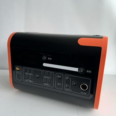 2200W40ah Lithium Battery Power Station with Dustproof Design and 800W Solar Charging
