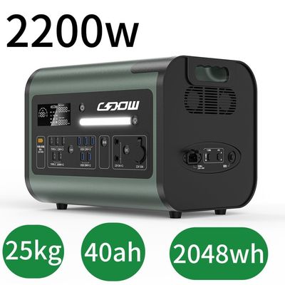 800W Solar Charging Household Emergency LiFePO4 Wear-Resistant Portable Power Station