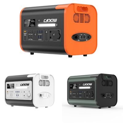 CE Un38.3 MSDS Certified 1000W 2000W 2200W Portable Power Station for Indoor and Outdoor