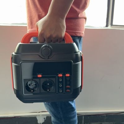 600W Portable Solar Generator with Type-C USB DC AC Output Mobile Power Station Is MPPT