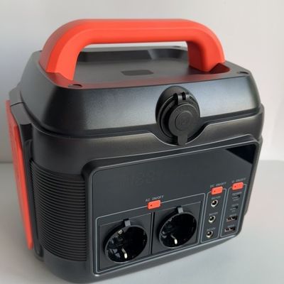 Outdoor Portable 600W Solar Power Station with Us AC Socket and Customizable Colour