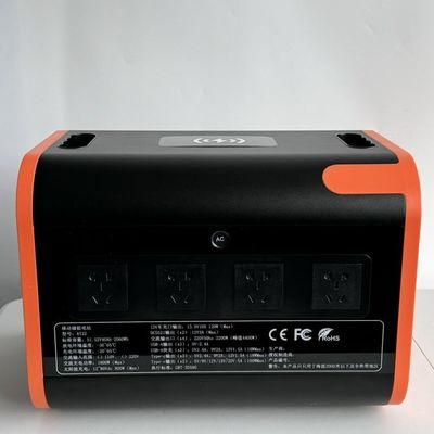 1000W Mobile Power 110V 220V Solar Generator 2200W Outdoor Indoor Portable Power Station