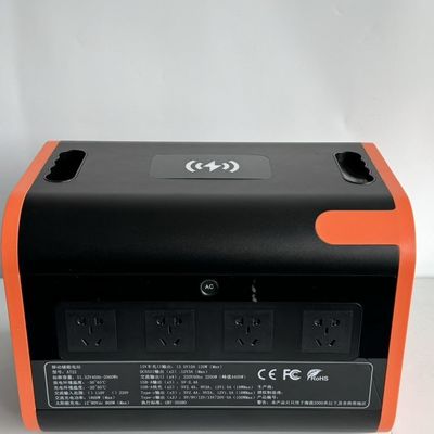 1000W Mobile Power 110V 220V Solar Generator 2200W Outdoor Indoor Portable Power Station