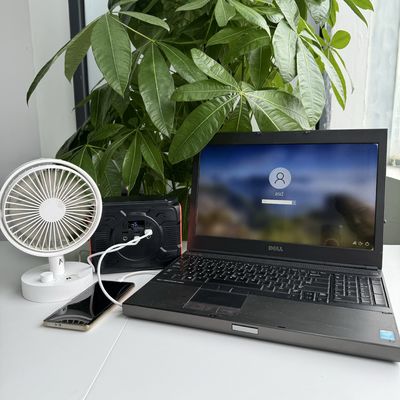Portable Mobile Power Station with LED Lights AC Output Voltage 110/220V-50Hz/60Hz 200W