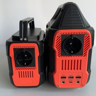 Indoor/Outdoor Lithium Battery Portable Charging Bank 300W/288W Solar Mobile Power Station