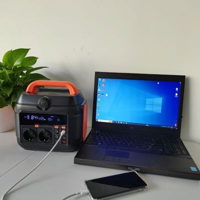 AC Output 220V 50Hz/110V 60Hz Portable Power Station 600W for Mobile Power Emergencies