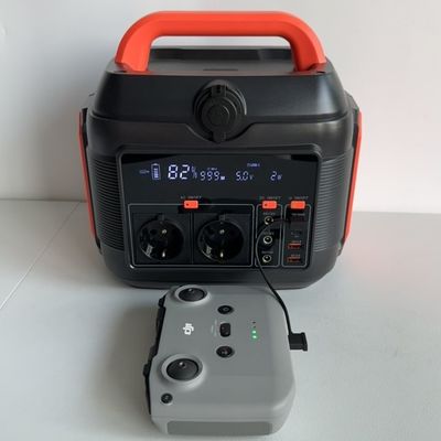 Outdoor Emergency Portable Power Station 600W/576wh with DC Output 12-13V 10A