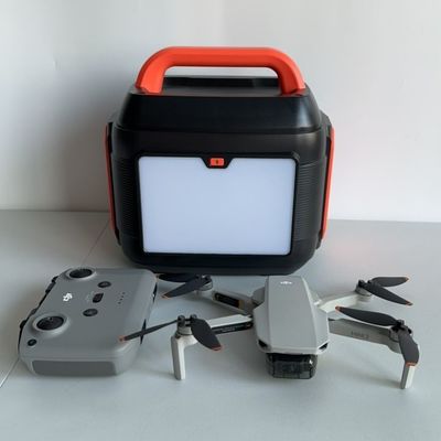 Emergency Energy Demand Home Power Center with 600W Lithium Battery and 11W LED Lighting