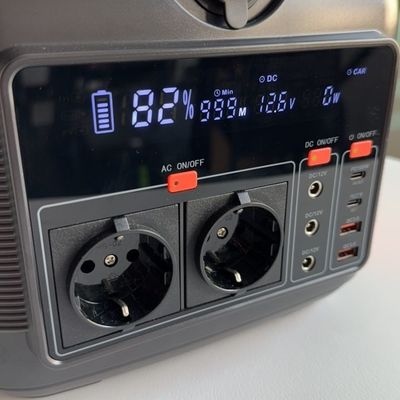 Emergency Energy Demand Home Power Center with 600W Lithium Battery and 11W LED Lighting