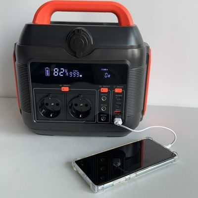 Emergency Energy Demand Home Power Center with 600W Lithium Battery and 11W LED Lighting