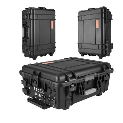 Car Charging 5000W/100ah Large Capacity Lithium Battery Solar Power Station for Outdoor