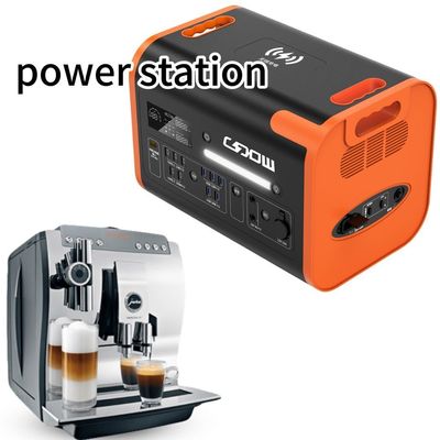 2000W/2200W/2048wh Portable Camping Energy Storage Power Station with Pure Sine Wave Inverter Waveform